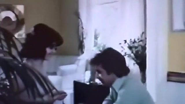 Stepmom German Classic from the 70 s Fantasy Massage