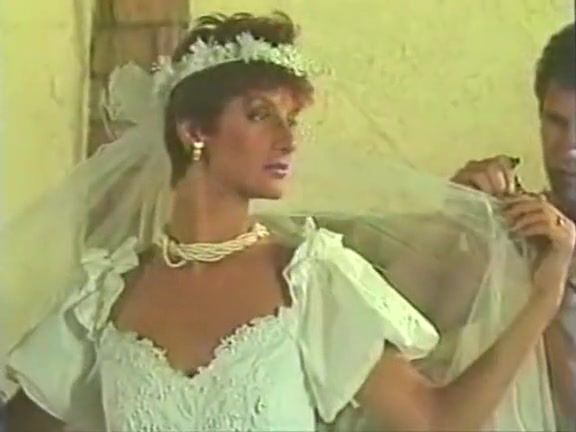 Polla Sharon Mitchell - wedding dress Hentai