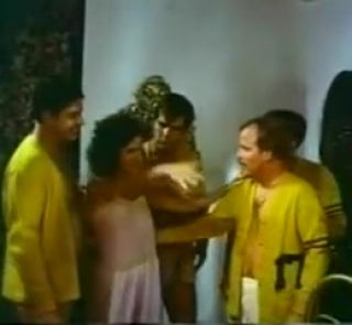 Ero-Video Hollywood Babylon 1972 (Group sex erotic scene) Gay Kissing