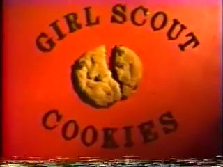 Cums GIRL SCOUT COOKIES 1977 iWank