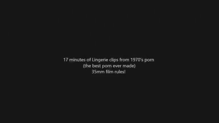 Wet Pussy Vintage lingerie clips 1970's Gay Doctor