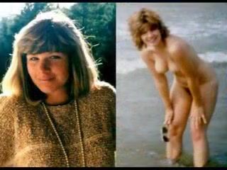 Exhib Ex-Wife Sue's Dressed Undressed Slideshow Small Tits Porn