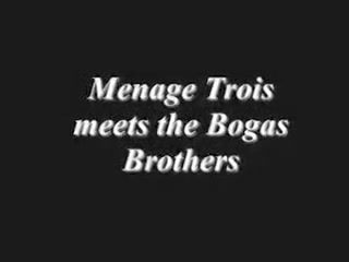 Smoking Menage Trois meets the Bogas boyfrienders Spy Cam - 1