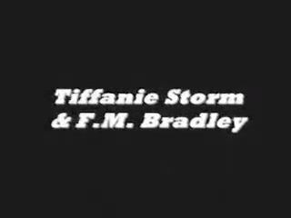 91Porn Tiffanie Storm & F.M. Bradley Riding - 1