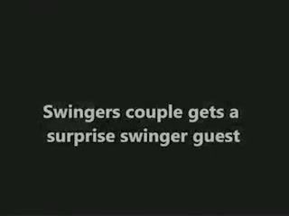 CartoonHub 70's swingers couples surprise Step Sister