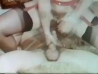 Femdom Porn Vintage 8mm Sex Foot Worship - 1