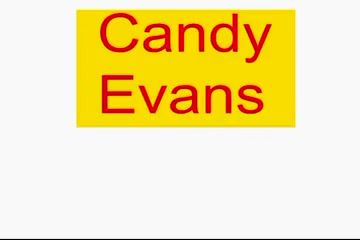 Cocksuckers Candy Evans tregon bukuri juaj Esposa