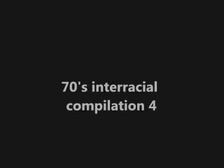 Foot Worship 70's interracial compilation 4 Anal Fuck