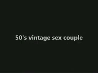 Mulher 50's couple have sex Celebrity Sex Scene