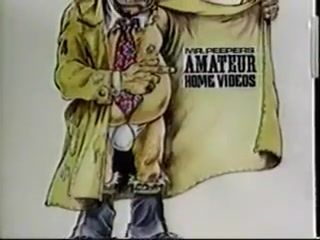 Gaping Mr. Peepers Amateur Home Videos 12 - 1991 Blowing