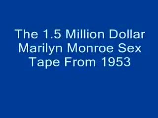 Sexy Whores Marilyn Monroe Sex Tape Fapdu