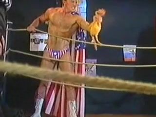 Swallow Young and Wrestling 1 (1988) Shecock