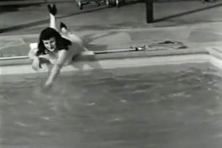 Gay Skinny Vintage Debby Westmore 1950's Nudist Jock