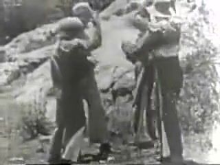 SpicyBigButt vintage (ca. 1925) Strafgefangene (convicts) Rough Sex Porn