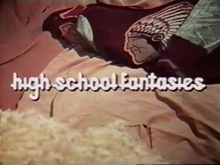 Corrida Vintage - High School Fantasies (1973) Part 1 of 3 Reverse Cowgirl