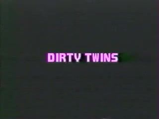 Gay Bareback Vintage - Dirty Twins Gay Porn
