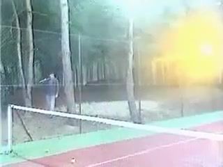Lesbiansex Stunning Classic Fisting Scene On The Tennis Court Sexcam