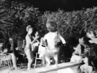 MyEroVideos Sixties Pool Party Strip Periscope