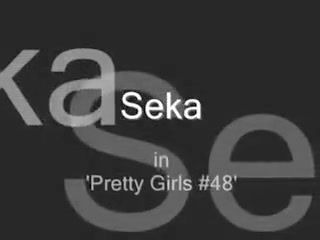 Sensual Seka in Pretty Girls #48 Amature