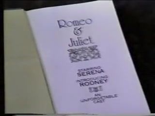 Bukkake Romeo & Juliet - Starring Serena - 1980s BlackLesbianPorn
