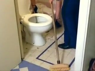Best Blowjobs Ever Retro Blonde With a Broom Handle in Her Pussy and Cum on Her Bush Deflowered