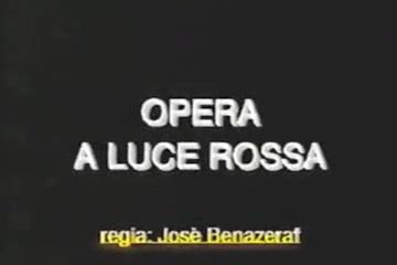 Public Fuck Opera a luce rossa - Jose Benazeraf Venezolana