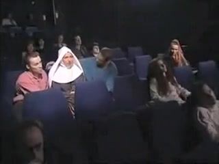 ToroPorno nun fuck 2 guys in cinema -m1991a1- HClips