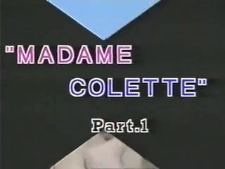 Transvestite Madame Colette - 1989 - Part one LiveJasmin - 1