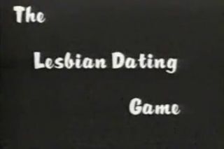 Hairy Sexy Lesbian Dating Game (1993) Couple Porn