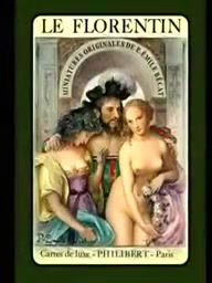 ComptonBooty Le Florentin - Erotic Playing Cards of Paul-Emile Becat Gordita
