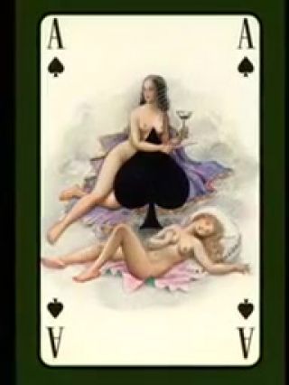 Horny Le Florentin - Erotic Playing Cards of Paul-Emile Becat X-Spy