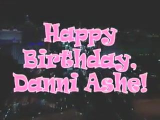 Super Happy Birthday Danni Ashe Asia