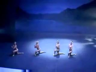 FapVid Erotic Dance Performance 13 - Naked Swan Lake France