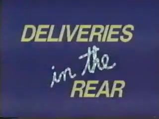 EuroSexParties Deliveries In The Rear - 1985 Slutty
