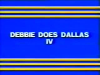 China Debbie Does Dallas IV - 1988 DirtyRottenWhore