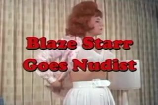 Bisex blaze starr goes nudist trailer (strak) Cum On Tits