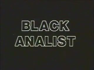 Verga Black Anal-ist (1987) Natural - 1