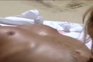 Prima Beach Sex Scene from Retro Movie xxx Bottom