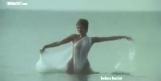 Star Barbara Bouchet nude from L'anatra all'arancia Stranger