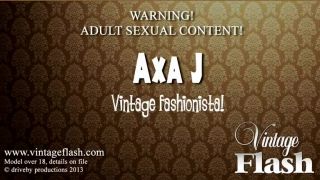 DarkPanthera Axa J - Vintage fashionista! Sexy Girl
