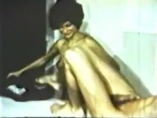 Furry Exotic retro xxx video from the Golden Age Boobs