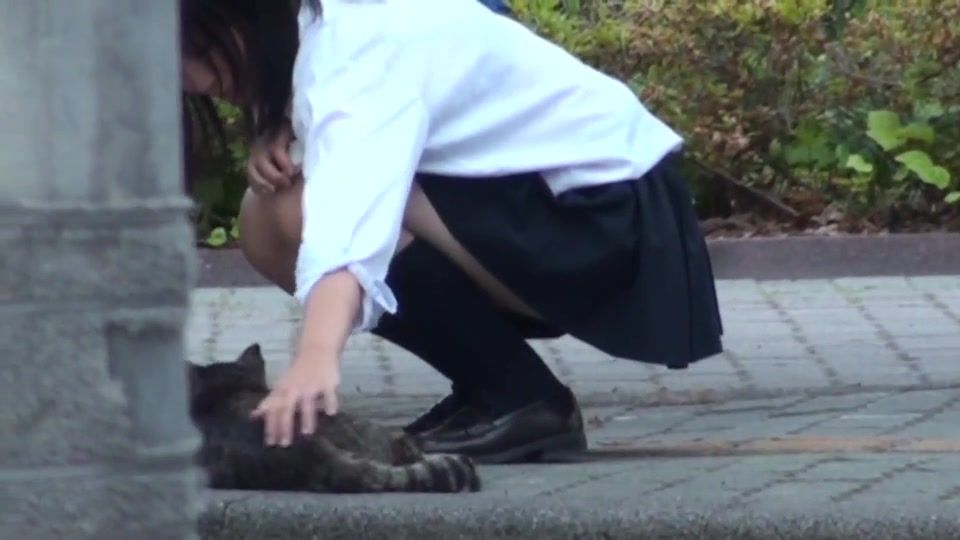 Perfect Teen Beautiful Foot Fetish Featuring Young Japanese Schoolgirl Clothed