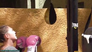 Online Valentina Let's Her Boxing Coach Face Screw Her For Free Training Small