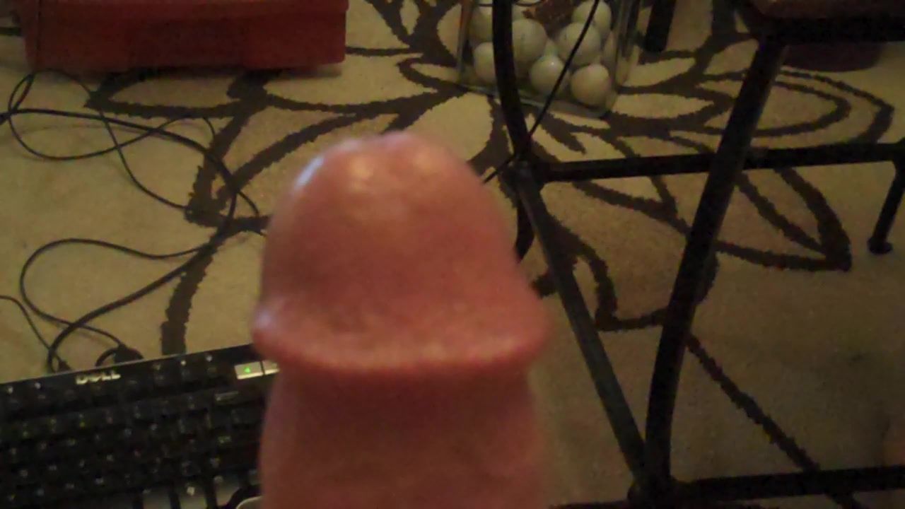 Mms thick dick male solo masturbation close up Tongue