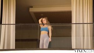 Outdoor YOUNG SLUT Nicole Aniston Has Steamy Dominating Sex Act On Vacation Boy Fuck Girl