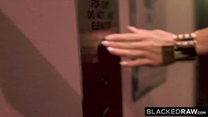 Cumswallow BLACKEDRAW Jessa Rhodes Loves Late Night BIG BLACK COCK Slutload