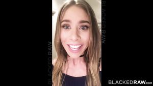 Hot Sluts BLACKEDRAW Eighteen Years Old wife addicted to big black penis Creampies