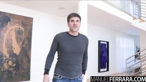 Gay Brokenboys Manuel Ferrara - Anissa Kate's French Lesson A Real Weiner Amature Porn