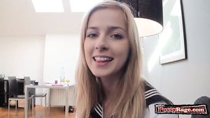 Deep Euro porn star oral and creampie Rule34