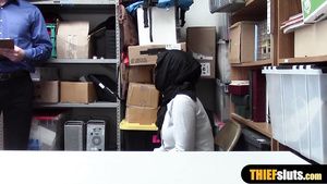 TonicMovies Muslim chick with a hijab gets screwed hard by a cop NetNanny